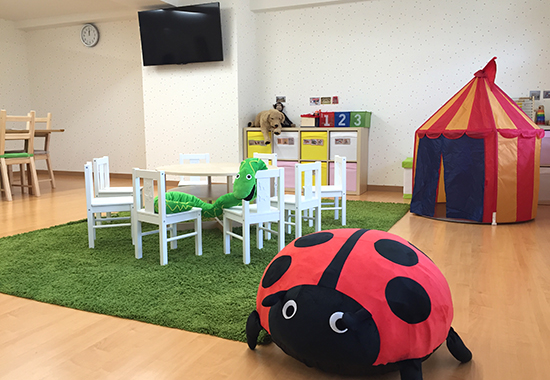 アプリ児童デイサービス山口中央の様子